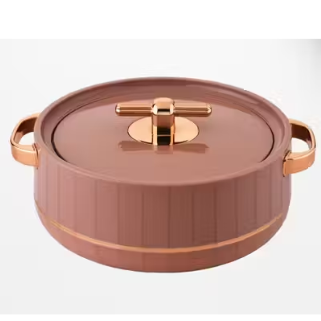 Deluxe Decor Stainless Steel Casserole 1600 Ml