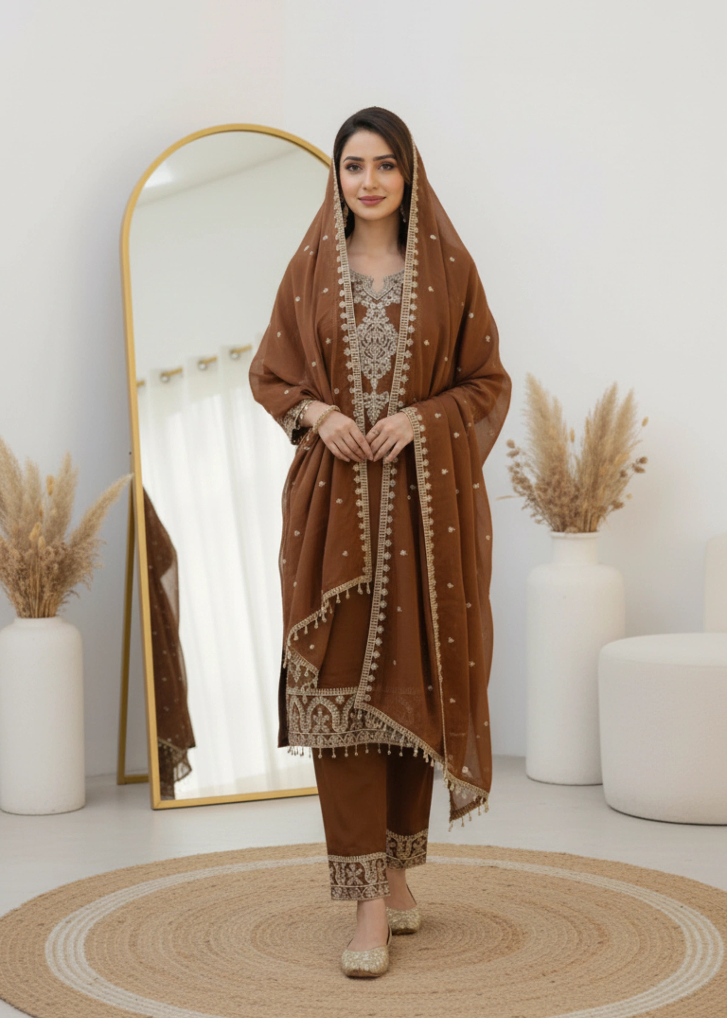 Brown