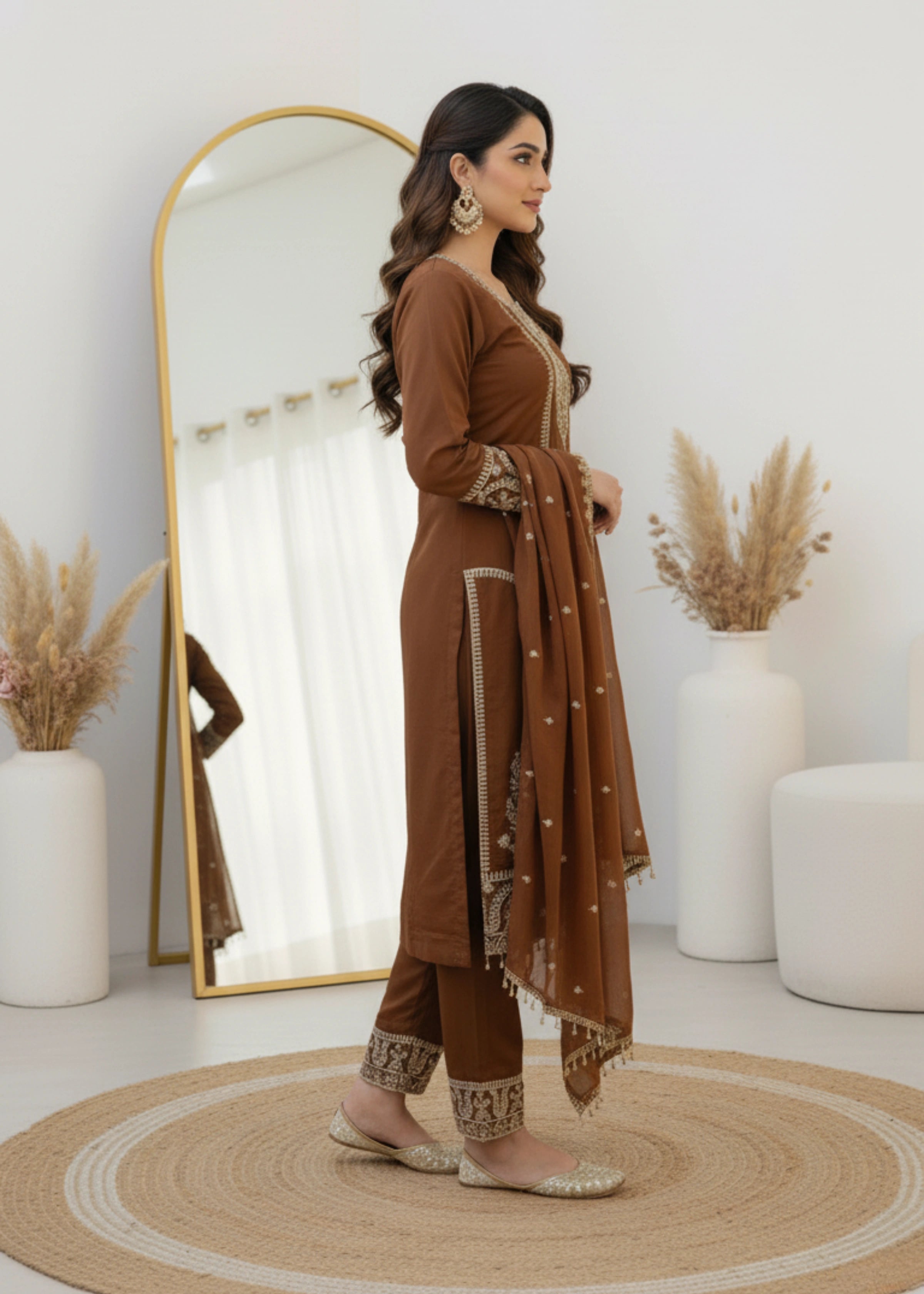 Brown