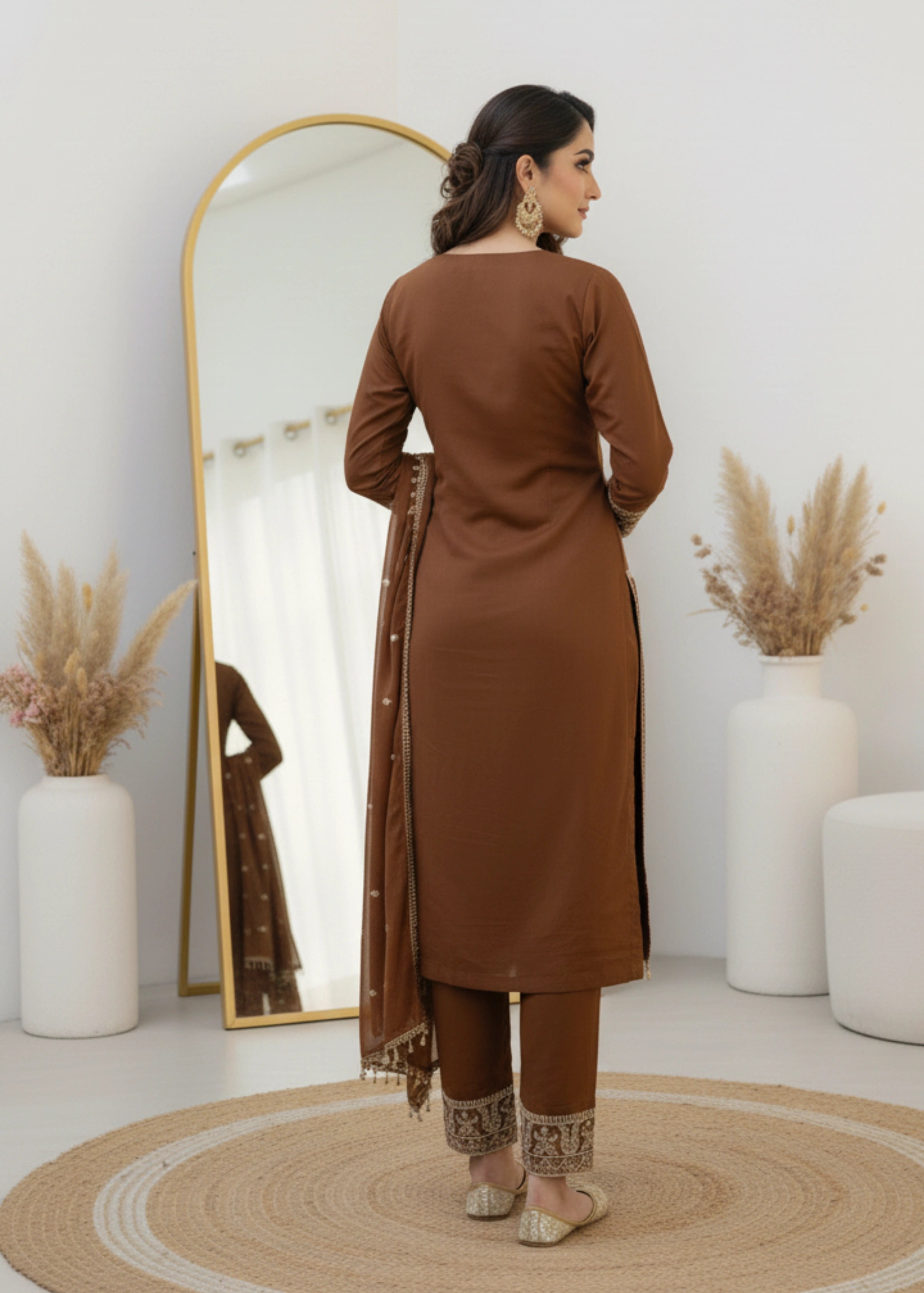 Brown