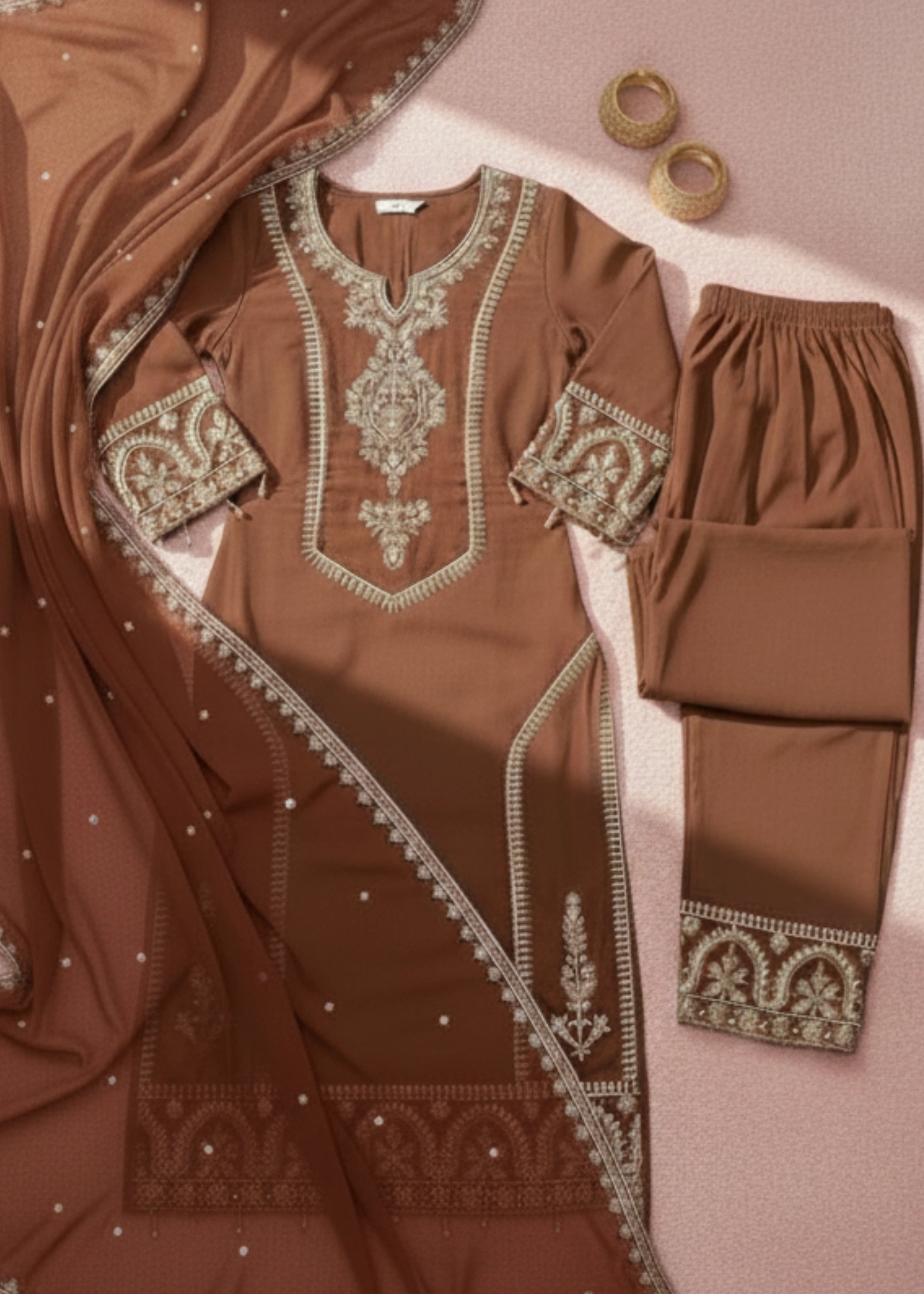Brown