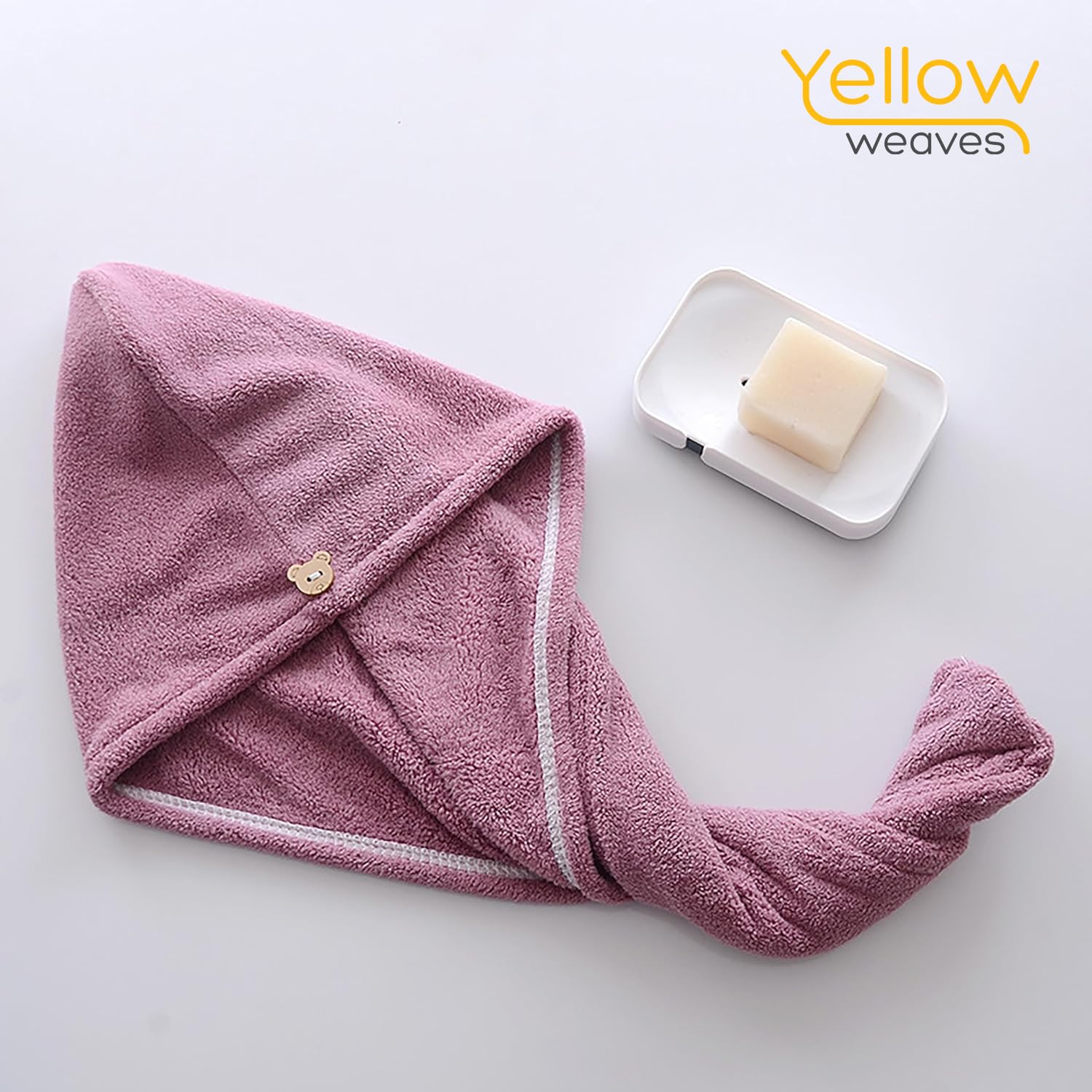 Microfiber Hair Towel Wrap for Women